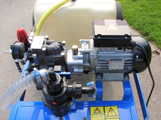 Picture of Spray Cart 200T - Plunger Pump PM33 19l/min~50bar