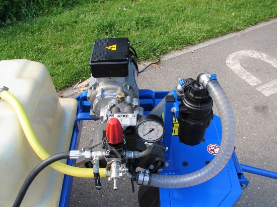 Picture of Spray Cart 200T - Plunger Pump PM33 19l/min~50bar