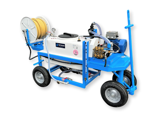 Picture of Spray Cart 200T - Plunger Pump GM40 50l/min~50bar - Hand reel 300mm (Swivable)