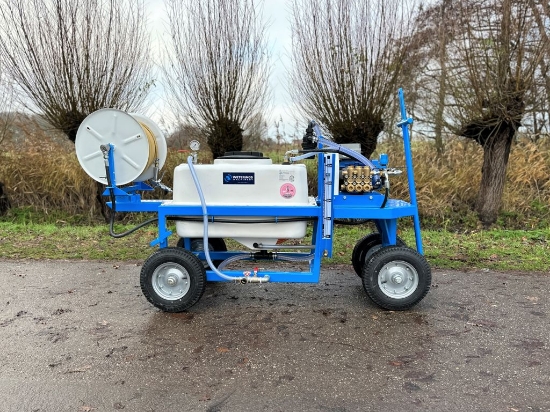 Picture of Spray Cart 200T - Plunger Pump GM40 50l/min~50bar - Hand reel 300mm (Swivable)