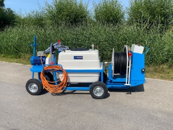 Afbeeldingen van Spuitwagen 400T - Plunjerpomp GM50 40L/min~50bar WCR (Draaibaar)