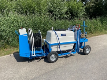 Afbeeldingen van Spuitwagen 400T - Plunjerpomp GM50 40L/min~50bar WCR (Draaibaar)