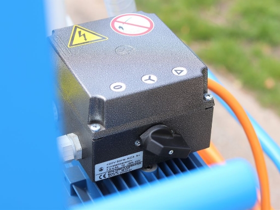 Afbeeldingen van Spuitwagen 400T - Plunjerpomp P63 42l/min~50bar - WCR (Vast)