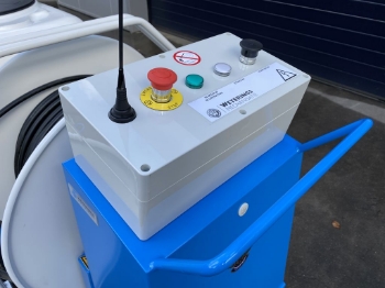 Afbeeldingen van Spuitwagen 400T - Membraanpomp M35 30l/min~30bar - WCR (Draaibaar)