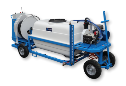 Afbeeldingen van Spuitwagen 600T - Plunjerpomp P63 42l/min~50bar - WCR (Verrijdbaar)