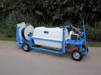 Afbeeldingen van Spuitwagen 600T - Plunjerpomp P63 42l/min~50bar - WCR (Verrijdbaar)