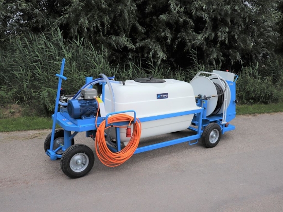 Afbeeldingen van Spuitwagen 600T - Plunjerpomp P63 42l/min~50bar - WCR (Verrijdbaar)