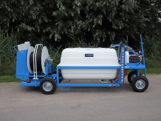 Afbeeldingen van Spuitwagen 600T - Plunjerpomp P63 42l/min~50bar - WCR (Verrijdbaar)