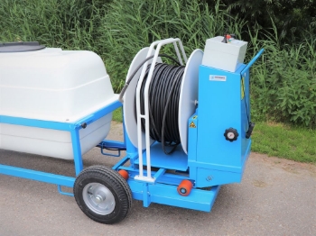 Afbeeldingen van Spuitwagen 600T - Plunjerpomp P63 42l/min~50bar - WCR (Verrijdbaar)