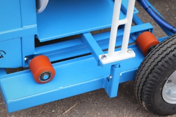 Afbeeldingen van Spuitwagen 600T - Plunjerpomp P63 42l/min~50bar - WCR (Verrijdbaar)