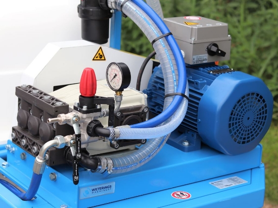 Afbeeldingen van Spuitwagen 600T - Plunjerpomp P63 42l/min~50bar - WCR (Verrijdbaar)