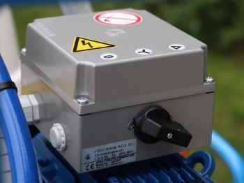 Afbeeldingen van Spuitwagen 600T - Plunjerpomp P63 42l/min~50bar - WCR (Verrijdbaar)