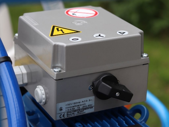 Afbeeldingen van Spuitwagen 600T - Plunjerpomp P63 42l/min~50bar - WCR (Verrijdbaar)