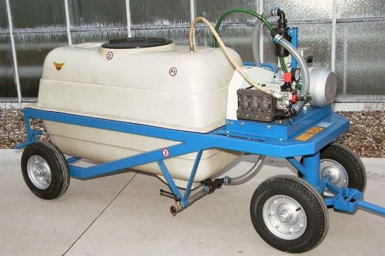 Picture of Spray Cart 600T - Plunger Pump P63 42l/min~50bar
