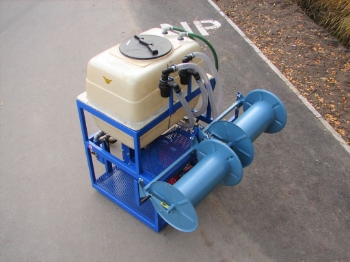 Afbeeldingen van PTO pompunit 400T - Speck P45 Dual Plunjer Pomp 2x74,5l/min~180bar