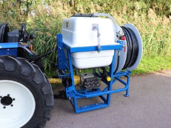 Afbeeldingen van PTO pomp unit 400T - Imovilli P93 Plunjerpomp 80l/min~50bar