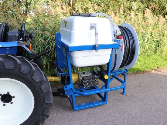 Afbeeldingen van PTO pomp unit 400T - Imovilli P93 Plunjerpomp 80l/min~50bar