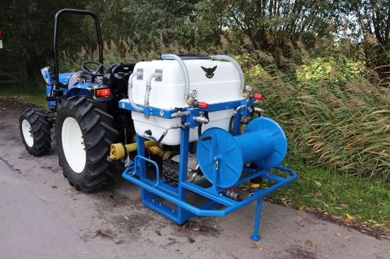 Afbeeldingen van PTO Pomp unit 400T - Imovilli MP246 Plunjerpomp 232l/min~80bar
