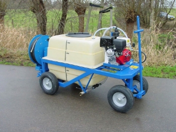 Picture of Spray Cart 400T - Honda + WS102 21 l/min~100bar - Sping Reel Swivable
