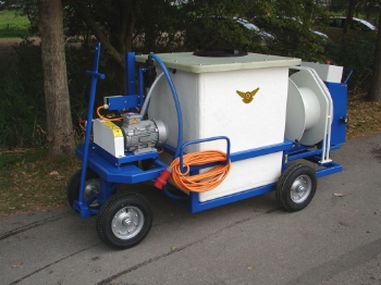 Afbeeldingen van Spuitwagen 600K - Plunjerpomp  WS102 21l/min~55bar - WCR vast