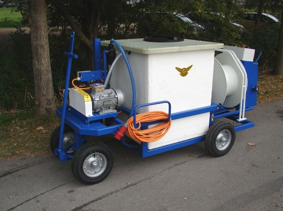 Afbeeldingen van Spuitwagen 600K - Plunjerpomp  WS102 21l/min~55bar - WCR vast