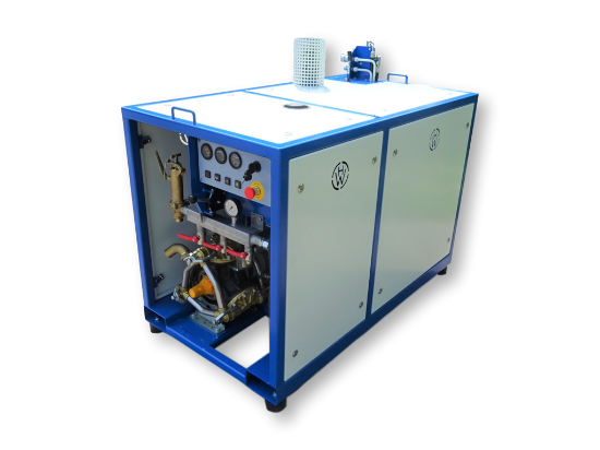 Picture of Diesel Driven Pump Skid - Imovilli IPB130 Diaphragm Pumpset 120l/min~50bar (Kubota- V1505)