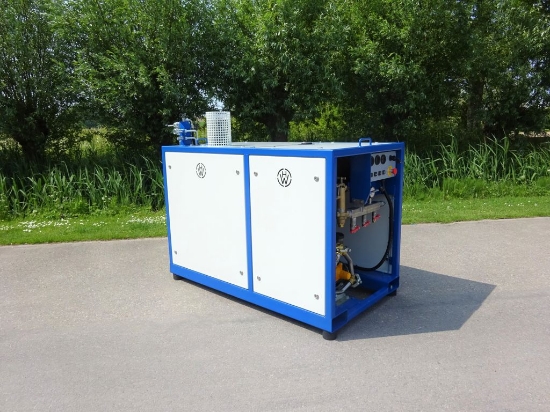 Picture of Diesel Driven Pump Skid - Imovilli IPB130 Diaphragm Pumpset 120l/min~50bar (Kubota- V1505)