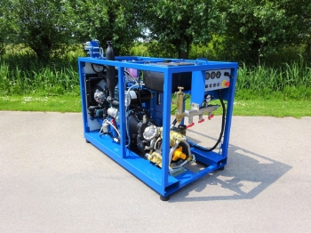 Picture of Diesel Driven Pump Skid - Imovilli IPB130 Diaphragm Pumpset 120l/min~50bar (Kubota- V1505)