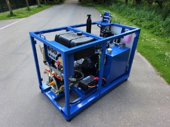 Picture of Diesel Driven Pump Skid - Imovilli IPB130 Diaphragm Pumpset 120l/min~50bar (Kubota- V1505)