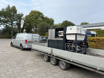 Afbeeldingen van Diesel Pompset - Imovilli MP246 pomp 230 l/min~80bar
