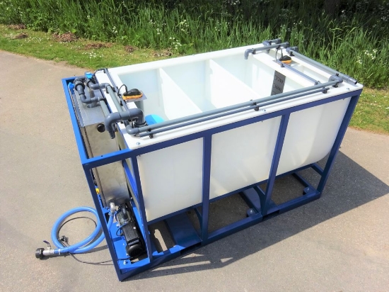 Afbeeldingen van Tank krijtinstallatie 1250/200