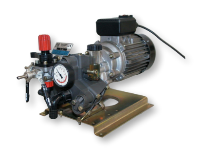 Afbeeldingen van Imovilli M35 Membraan Pompset 30l/min~30bar 2,2kW 400V (Reductor)