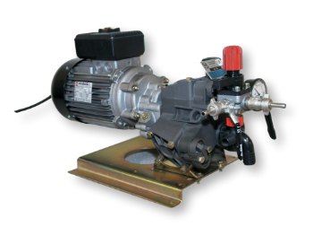 Afbeeldingen van Imovilli M35 Membraan Pompset 30l/min~30bar 2,2kW 400V (Reductor)