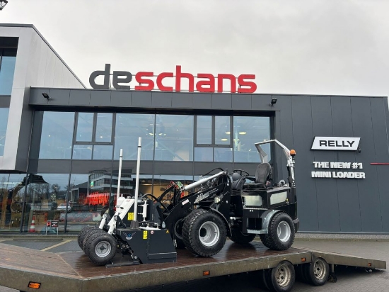 Picture of ANK160V Leveller (with wheels)