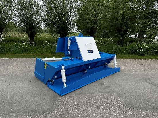 Afbeeldingen van ANK200V Leveller Egaliseermachine