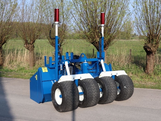 Afbeeldingen van RW210T Kilverbord (4 Wielen)