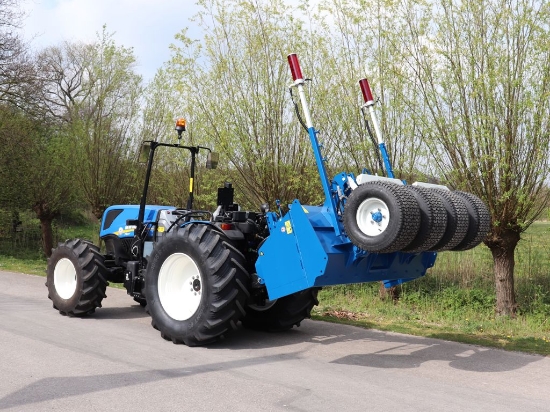 Afbeeldingen van RW210T Kilverbord (4 Wielen)