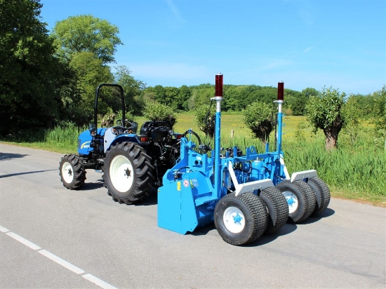 Afbeeldingen van RW240T Kilverbord (4 Wielen)