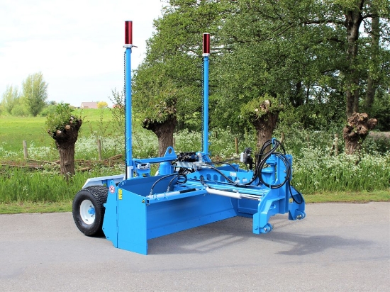 Afbeeldingen van RW250T Kilverbord (4 Wielen)