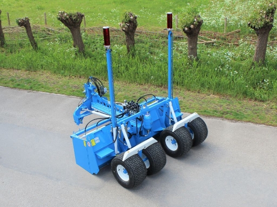 Afbeeldingen van RW250T Kilverbord (4 Wielen)