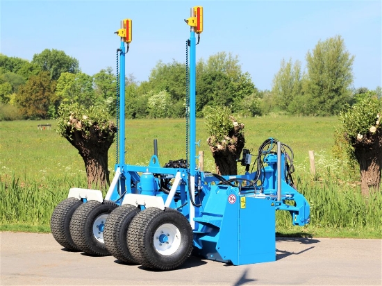 Afbeeldingen van RW250T Kilverbord (4 Wielen)