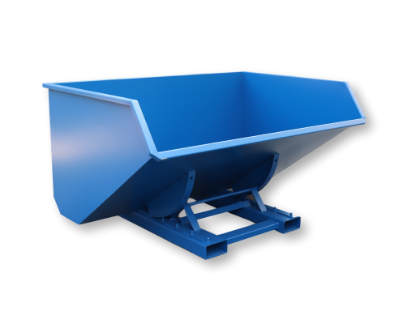 Afbeeldingen van WET1200 Kantelcontainer Mechanisch