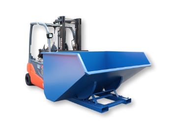 Afbeeldingen van WET2000 Kantelcontainer Mechanisch