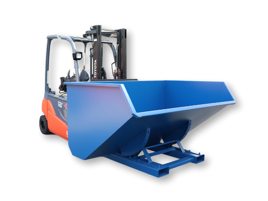Afbeeldingen van WET2000 Kantelcontainer Mechanisch