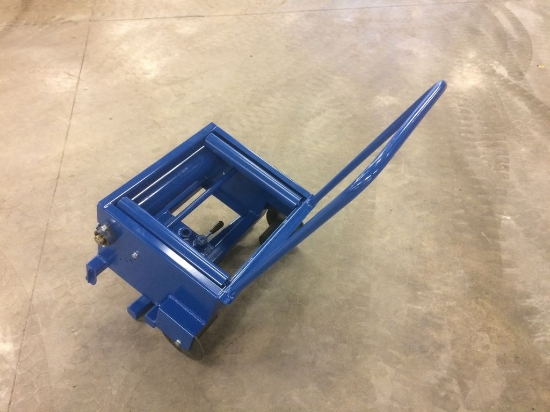 Afbeeldingen van Foliegeleidewagen buisrails