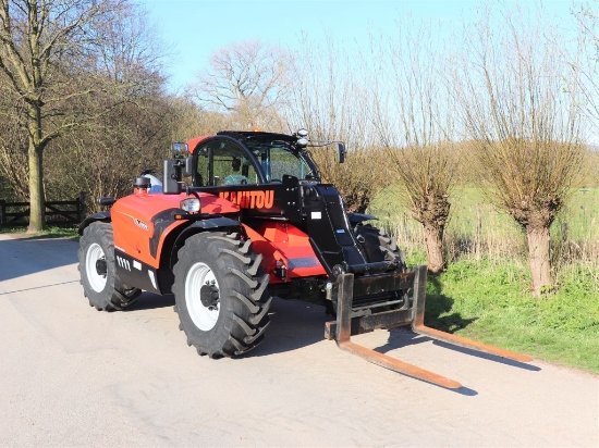 Afbeeldingen van Manitou Verreiker MLT 741-140V