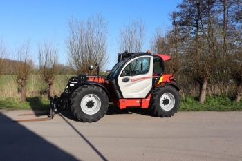 Afbeeldingen van Manitou Verreiker MLT 741-140V