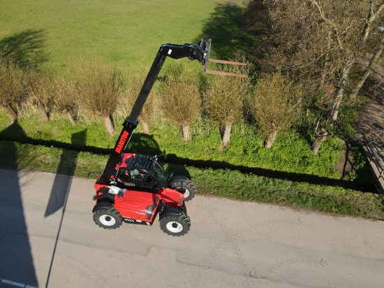 Afbeeldingen van Manitou Verreiker MLT 741-140V