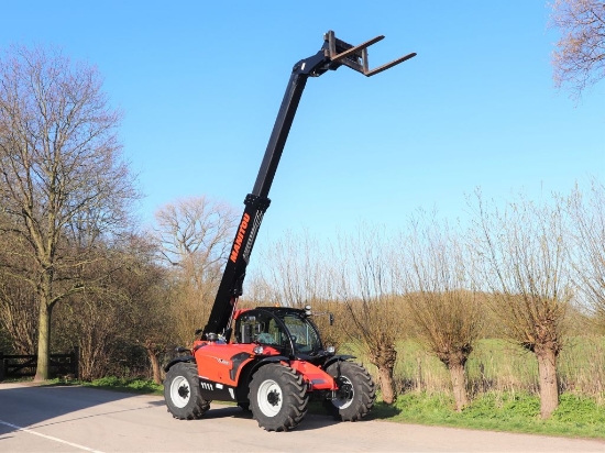 Afbeeldingen van Manitou Verreiker MLT 741-140V