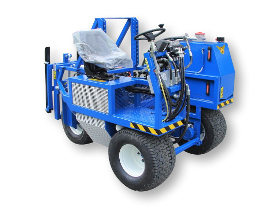 Afbeeldingen van Onderwagen Oogstmachine